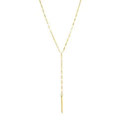 vattentät halsband i förgyllt stål - OCEANA