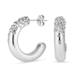 vattentät zirkon halvcreol i stål - OCEANA