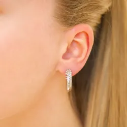 vattentät zirkon halvcreol i stål - OCEANA