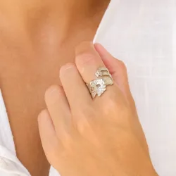 vattentät ring i stål - OCEANA