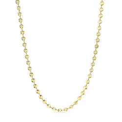 vattentät halsband i förgyllt stål - OCEANA