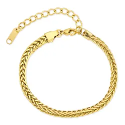 vattentät armband i förgyllt stål - OCEANA