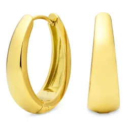 vattentät creol i förgyllt stål - OCEANA