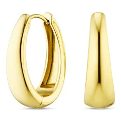 vattentät creol i förgyllt stål - OCEANA