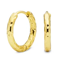 vattentät creol i förgyllt stål - OCEANA