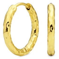 vattentät creol i förgyllt stål - OCEANA