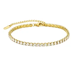 vattentät armband i förgyllt stål - OCEANA