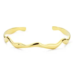 vattentät armring i förgyllt stål  x 8,6 mm  - OCEANA