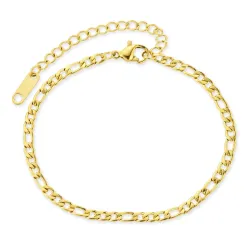 vattentät armband i förgyllt stål  x 3 mm  - OCEANA