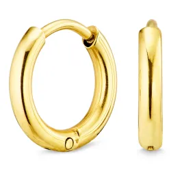 12 mm vattentät creol i förgyllt stål - OCEANA