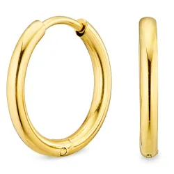 16 mm vattentät creol i förgyllt stål - OCEANA