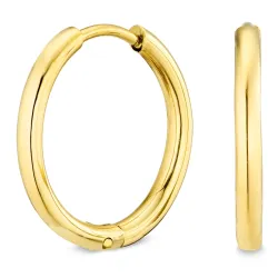 18 mm vattentät creol i förgyllt stål - OCEANA