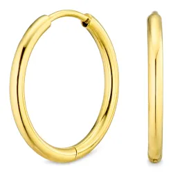 20 mm vattentät creol i förgyllt stål - OCEANA