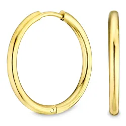 22 mm vattentät creol i förgyllt stål - OCEANA