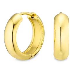 17 mm vattentät creol i förgyllt stål - OCEANA