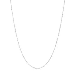 vattentät singapore halsband i stål  x 1,5 mm  - OCEANA