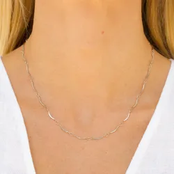 vattentät halsband i stål  x 1,0 mm  - OCEANA