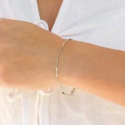 vattentät armband i stål  x 1,0 mm  - OCEANA