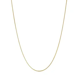 vattentät ormhalskedja i förgyllt stål  x 1,0 mm  - OCEANA