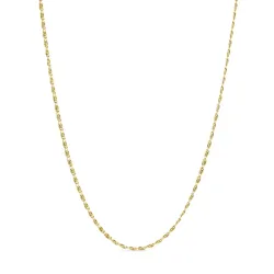 vattentät halsband i förgyllt stål  x 1,8 mm  - OCEANA