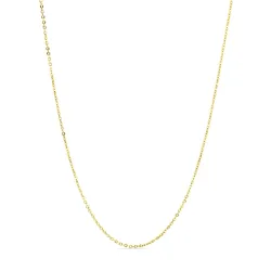 vattentät halsband i förgyllt stål  x 1,5 mm  - OCEANA