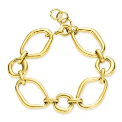 vattentät armband i förgyllt stål - OCEANA