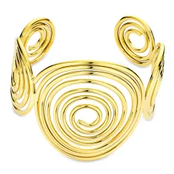 vattentät armring i förgyllt stål  x 54,85 mm  - OCEANA