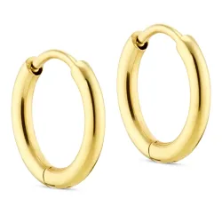 8 mm vattentät creol i förgyllt stål - OCEANA