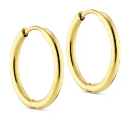 12 mm vattentät creol i förgyllt stål - OCEANA