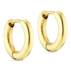 8 mm vattentät creol i förgyllt stål - OCEANA