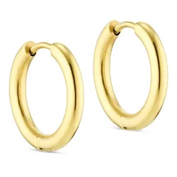 12 mm vattentät creol i förgyllt stål - OCEANA