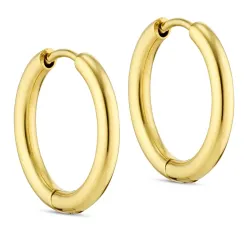 14 mm vattentät creol i förgyllt stål - OCEANA