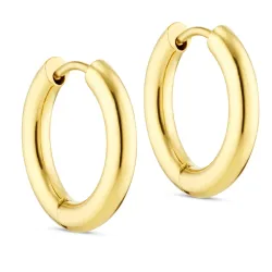 18 mm vattentät creol i förgyllt stål - OCEANA