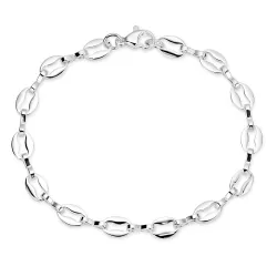 vattentät armband i stål  x 5,5 mm 