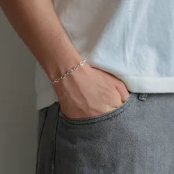 vattentät armband i stål  x 5,5 mm 