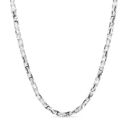 vattentät halsband i stål  x 4,5 mm 