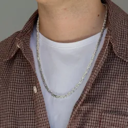 vattentät halsband i stål  x 4,5 mm 