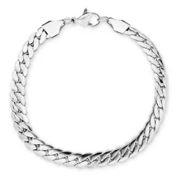 vattentät armband i stål  x 6,5 mm 