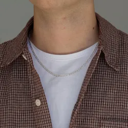 vattentät halsband i stål  x 3,5 mm 