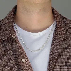 vattentät halsband i stål  x 5,0 mm 