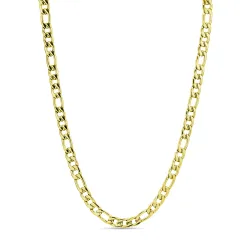 vattentät halsband i förgyllt stål  x 6.50 mm 