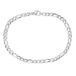 vattentät armband i stål  x 4,0 mm 