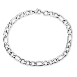 vattentät armband i stål  x 5,0 mm 