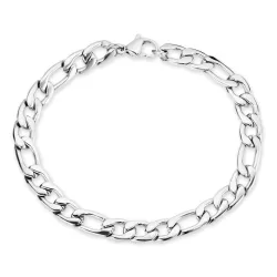 vattentät armband i stål  x 6,5 mm 