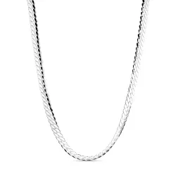 vattentät halsband i stål  x 6,50 mm 