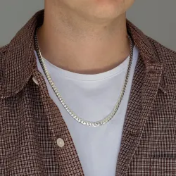 vattentät halsband i stål  x 6,50 mm 