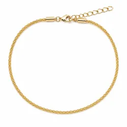 vattentät armband i förgyllt stål  x 2,4 mm  - OCEANA