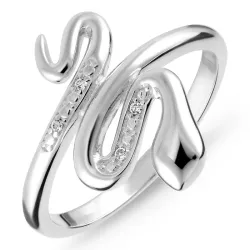 ormar zirkon ring i silver