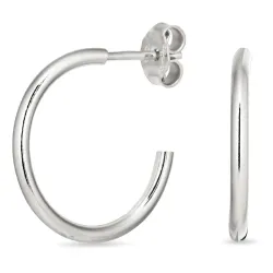 20 mm halvcreol i silver