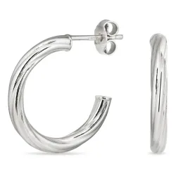 20 mm halvcreol i silver